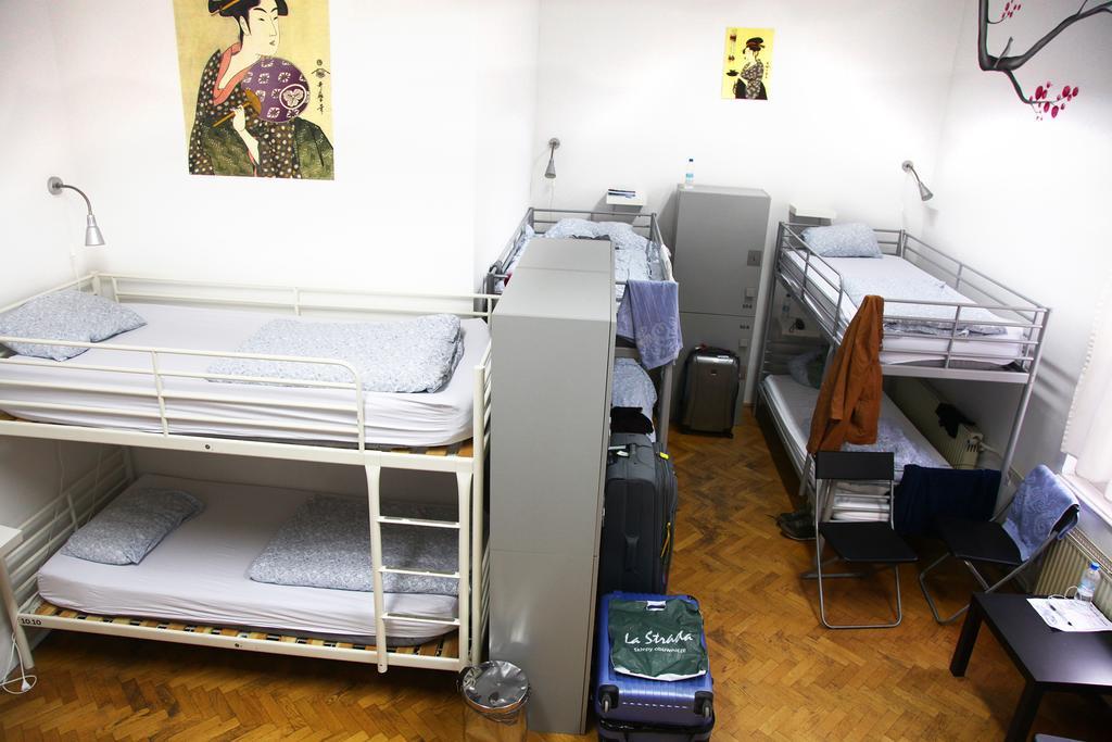 Hostel Zeppelin Laibach Zimmer foto